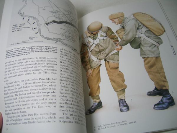 YH34 洋書 The Paras British Airborne Forces 1940-1984 OSPREY ELITE SERIES_画像2