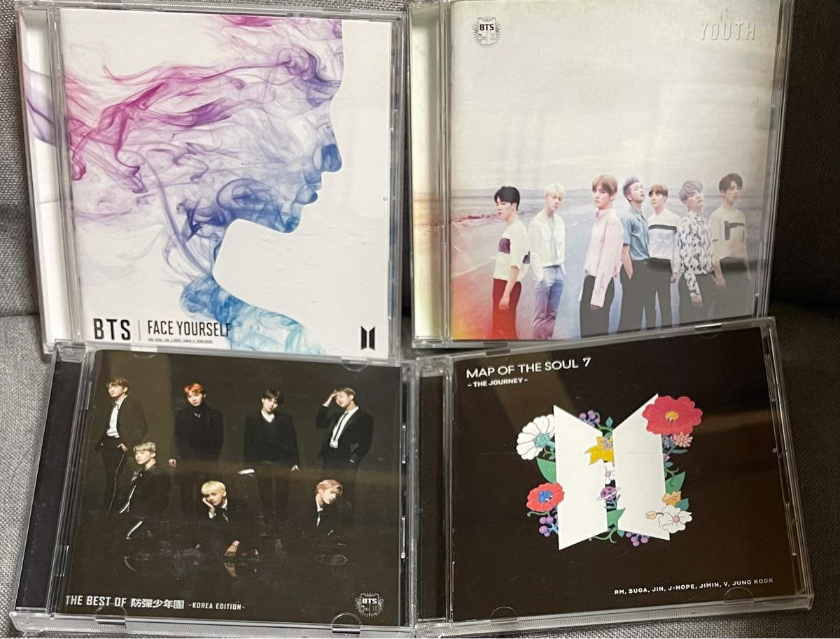 BTS CD アルバム まとめ売り 4セット｜Yahoo!フリマ（旧PayPayフリマ）