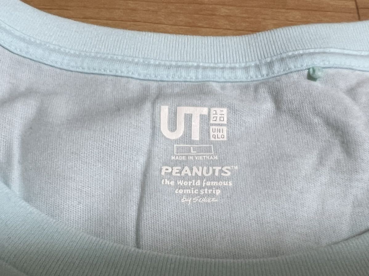 ユニクロ × PEANUTS Tシャツ★ピーナッツ スヌーピー snoopyの画像3