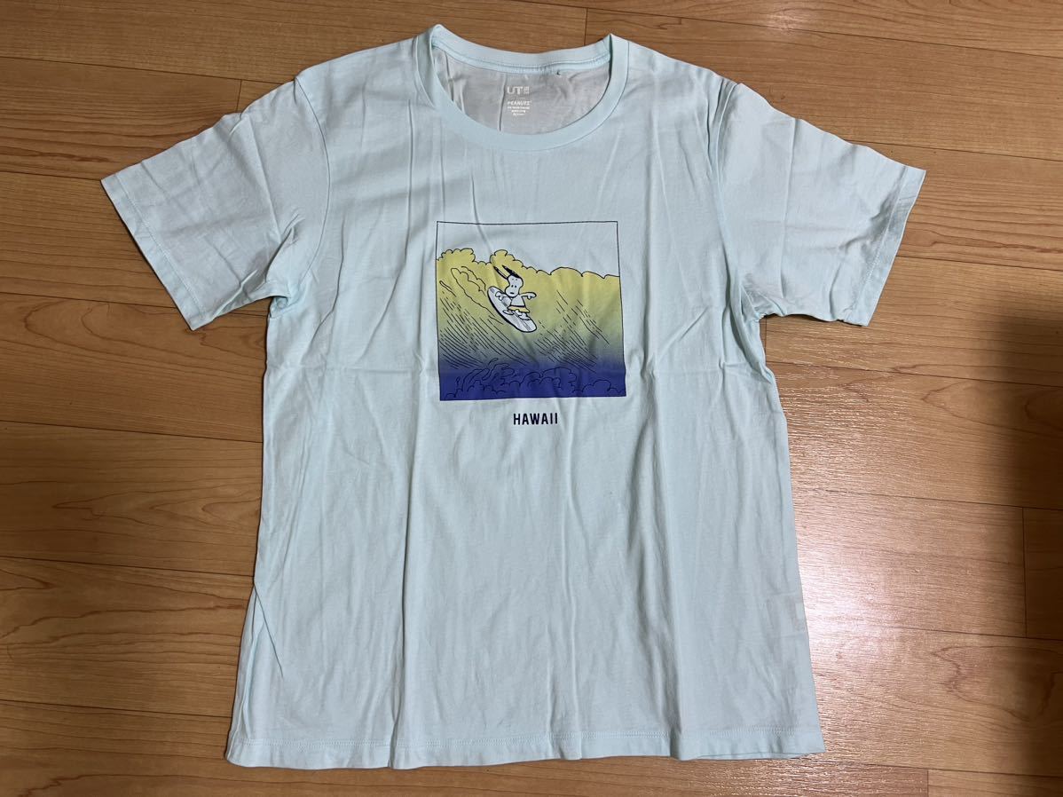 ユニクロ × PEANUTS Tシャツ★ピーナッツ スヌーピー snoopyの画像2