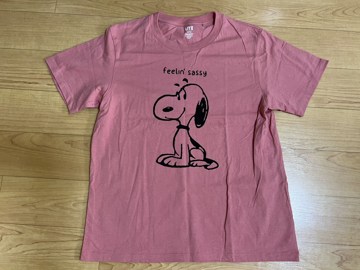 ユニクロ × PEANUTS Tシャツ★ピーナッツ スヌーピー snoopyの画像2