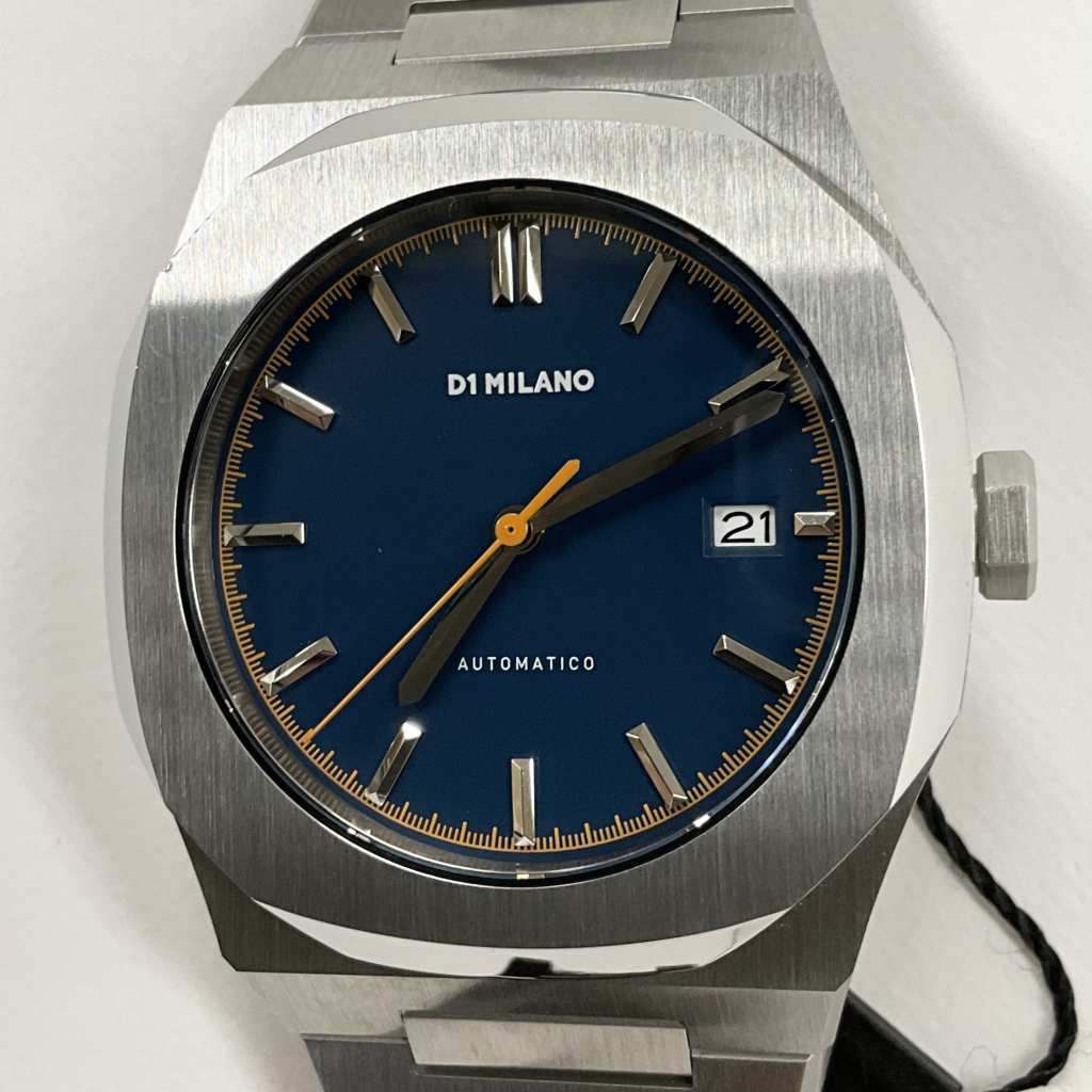 D1ミラノ 腕時計 自動巻き 機械式 手巻き機能付き オートマチック ATBJ04 ディーワンミラノ D1 MILANO [箱なし 付属品なし]