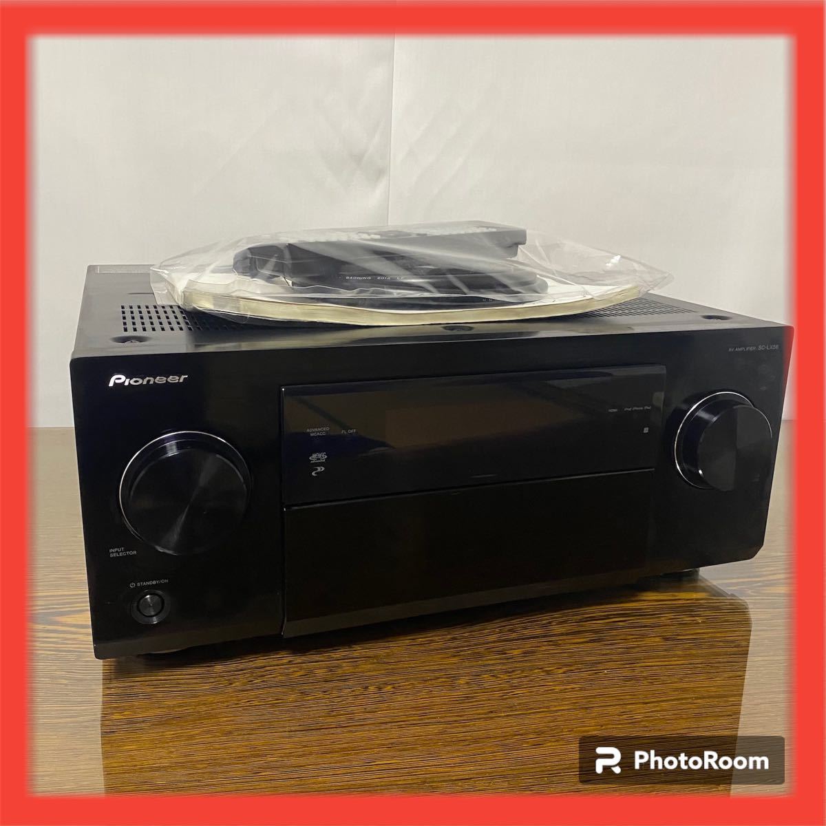 ラッピング不可】 【美品】Pioneer AVアンプ SC-LX56 パイオニア