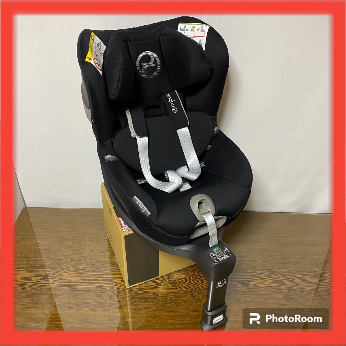 cybex シローナ S i-size ブラック|PayPayフリマ
