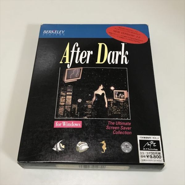 Z8806 ◆Sfter Dark Windows PCソフト_画像1