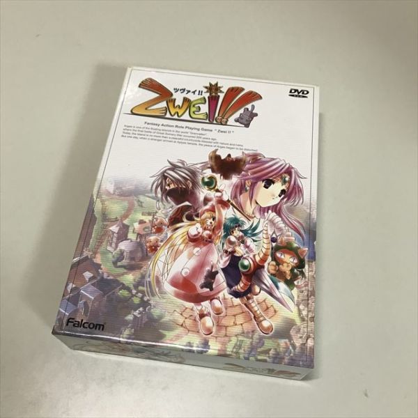 Z8948 ◆ツヴァイ ZWEI!!　Windows PCゲームソフト_画像1