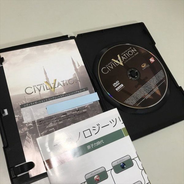 Z9237 ◆シヴィライゼーション５　コンプリートエディション 日本語版　Windows PCゲームソフト_画像3