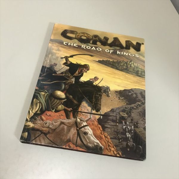 Z9284 ◆CONAN　THE ROAD OF KINGS ゲームブック TRPG 洋書
