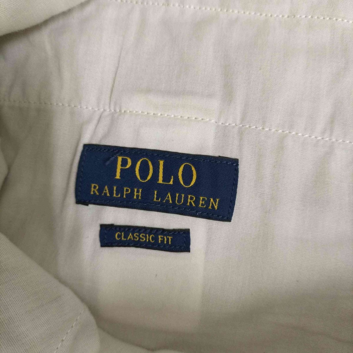 POLO RALPH LAUREN(ポロラルフローレン) CLASSIC FIT アロハ柄刺繍 チノショー 中古 古着 0704_画像6