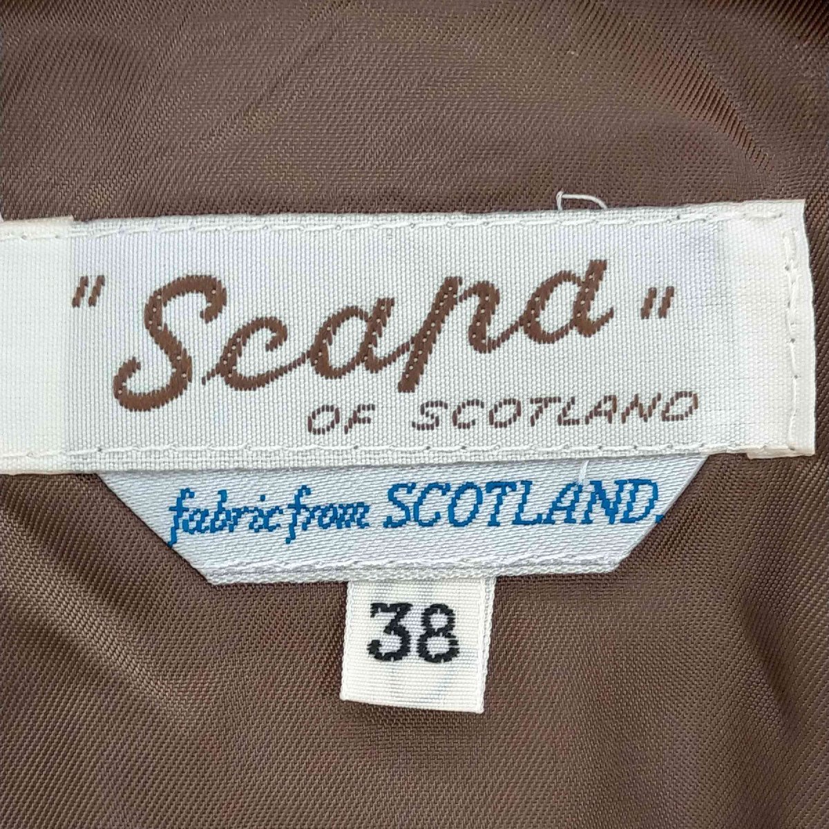 Scapa OF SCOTLAND(スキャパオブスコットランド) ウールベスト レディース 38 中古 古着 0924_画像6