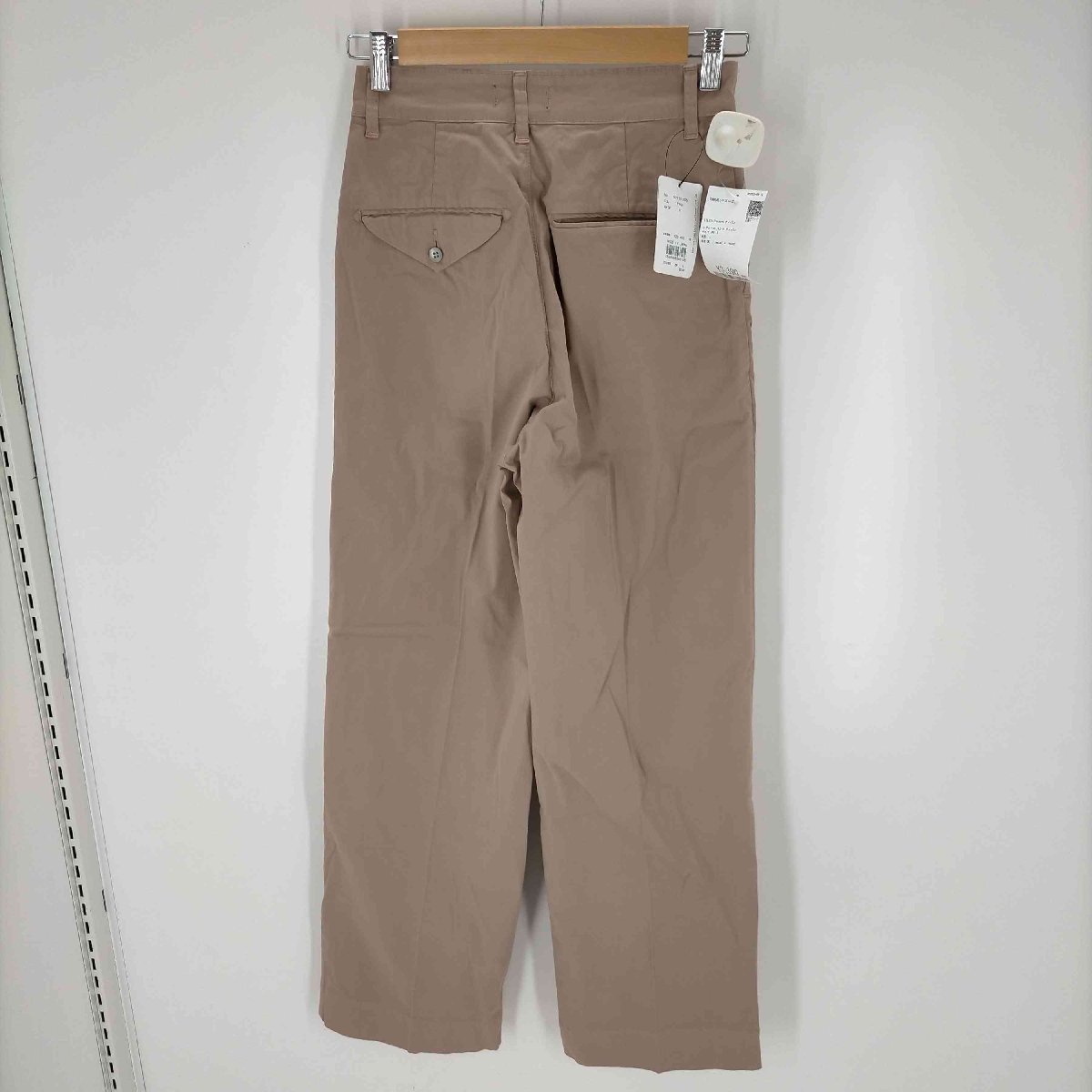 YANUK(ヤヌーク) LILITH Trousers チノパン レディース JPN：S 中古 古着 0424_画像2