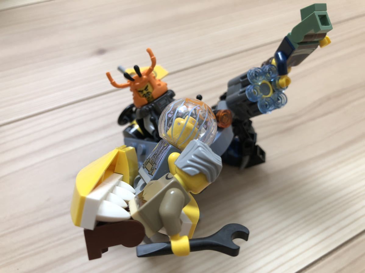 レゴ ニンジャゴー 70614 LEGO 組立済み_画像5