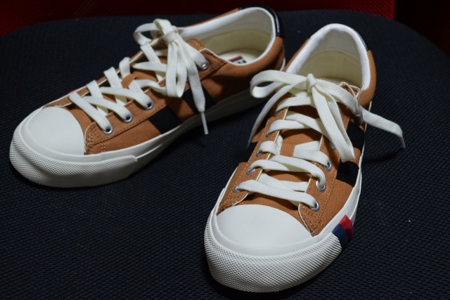 未使用　プロケッズ　PRO-Keds ROYAL PLUS Royal Plus Canvas 　　US 7.5　JP25.5_画像1