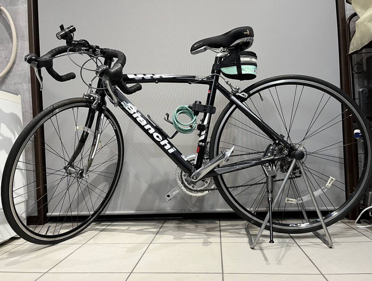 中古・送料別]ロードバイク Bianchi VIA NIRONE 7 ALU TIAGRA 50サイズ