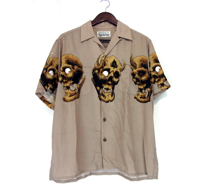 逸品】 S/S STUDIO TATTOO 56 □ MARIA WACKO ワコマリア HAWAIIAN