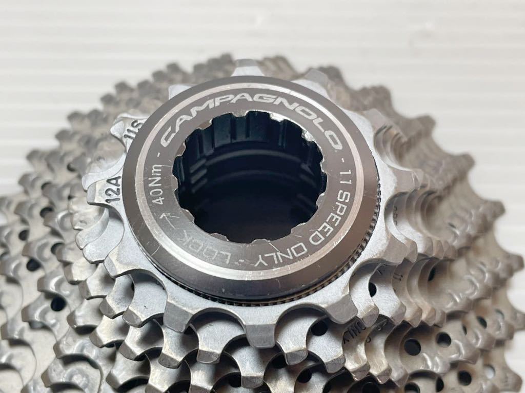 日本最大の Campagnolo カンパニョーロ 12-27T 11S スーパーレコード