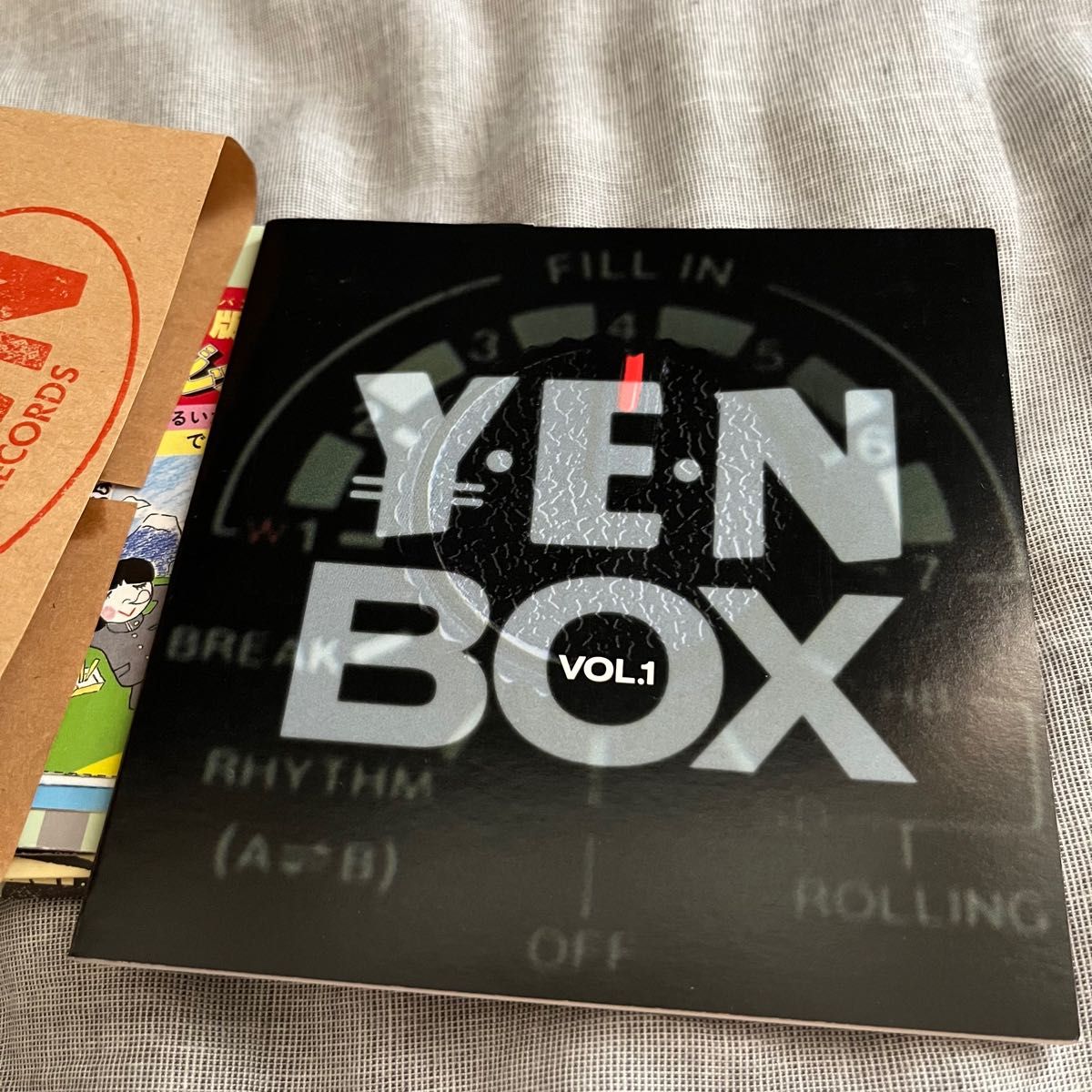 YEN Box Vol.1 ¥en records 細野晴臣 高橋幸宏