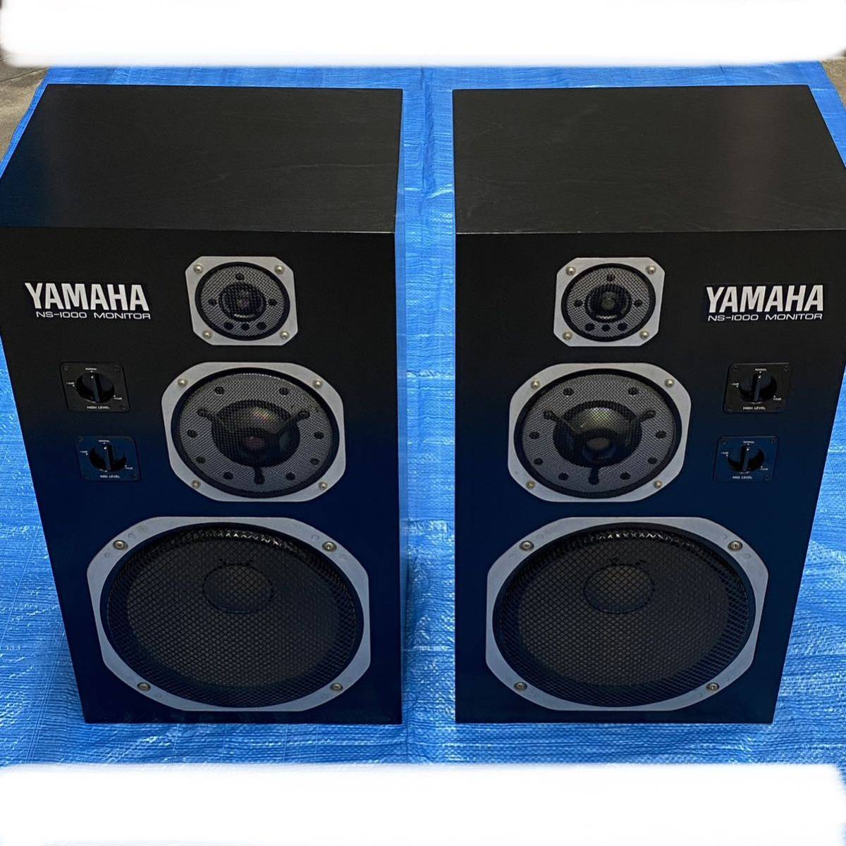 YAMAHAスピーカー NS-1000MM (ペア) 動作確認済み-