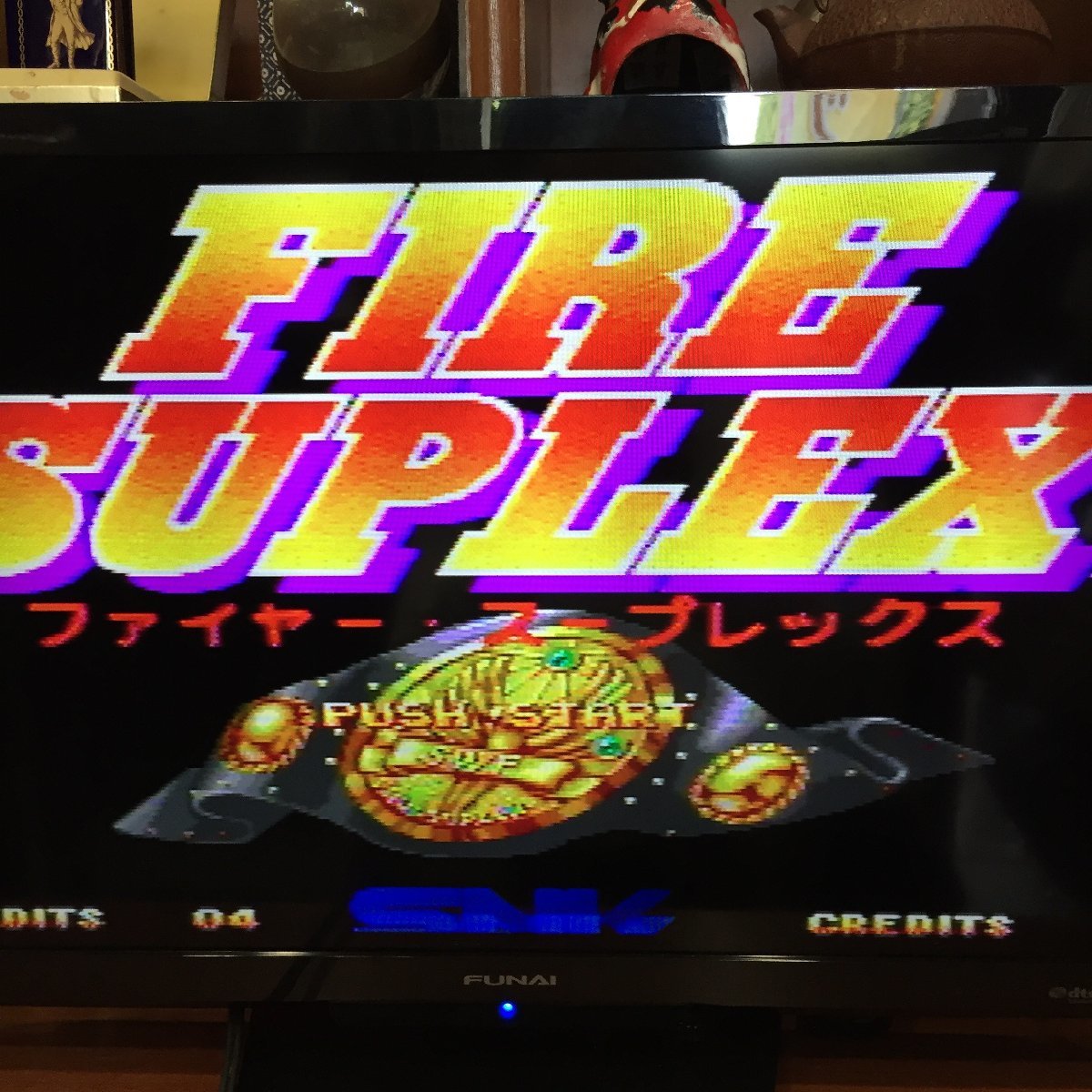 5022-60【 NEO GEO 】 SNK ファイヤー スープレックス FIRE SUPLEX