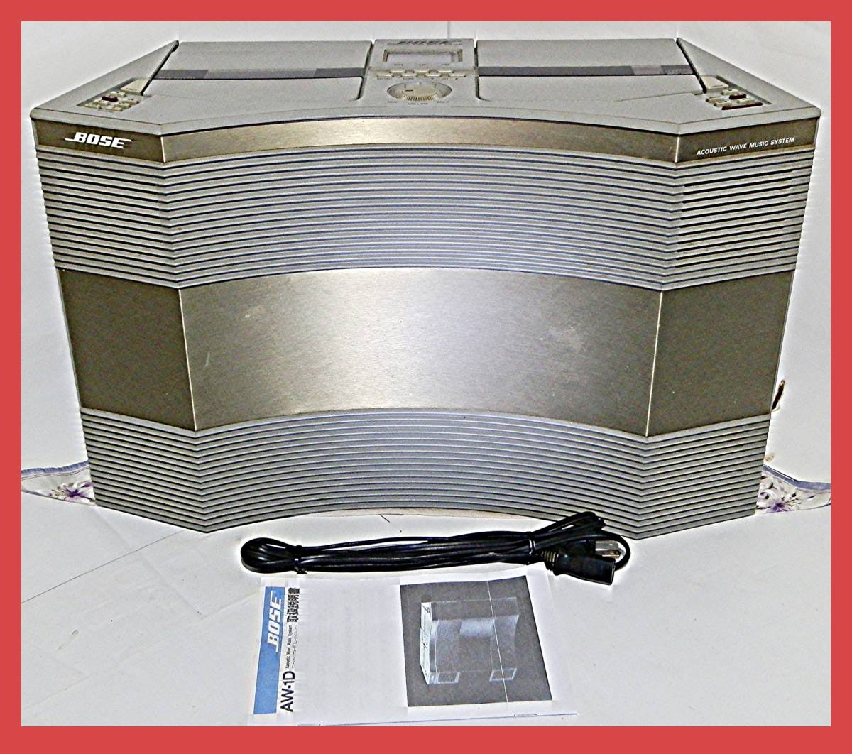 ☆∮♪ BOSE AW-1D Acoustic Wave Stereo Music System