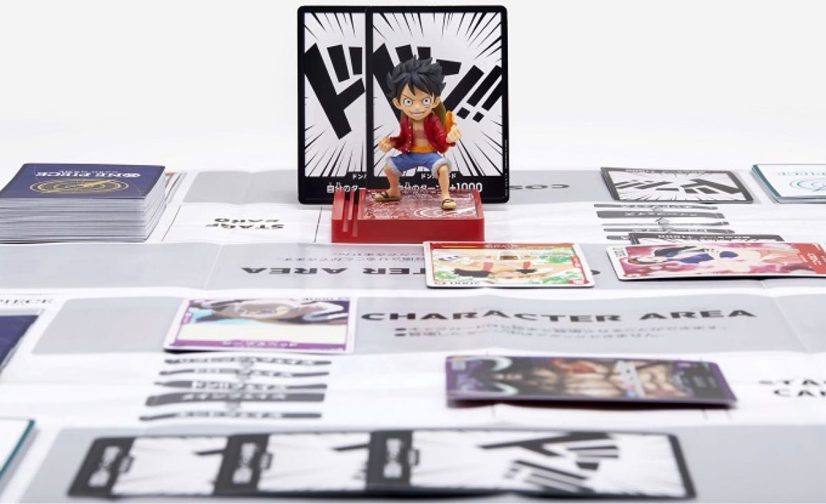 ワンピースカードゲーム レカフィグ ルフィ 週刊少年ジャンプ ワンピースカードゲーム レカフィグ ルフィ 週刊少年ジャンプ