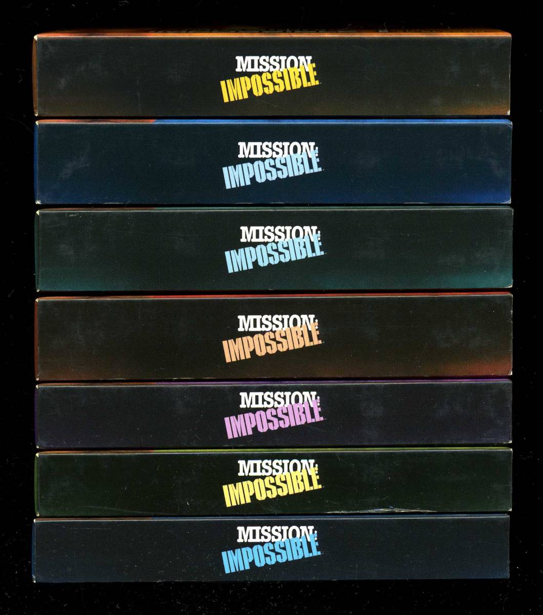 中古 スパイ大作戦 シーズン1~7 全巻 完結 トク選ボックス 7BOX 日本版 MISSION IMPOSSIBLE ミッション・インポッシブル