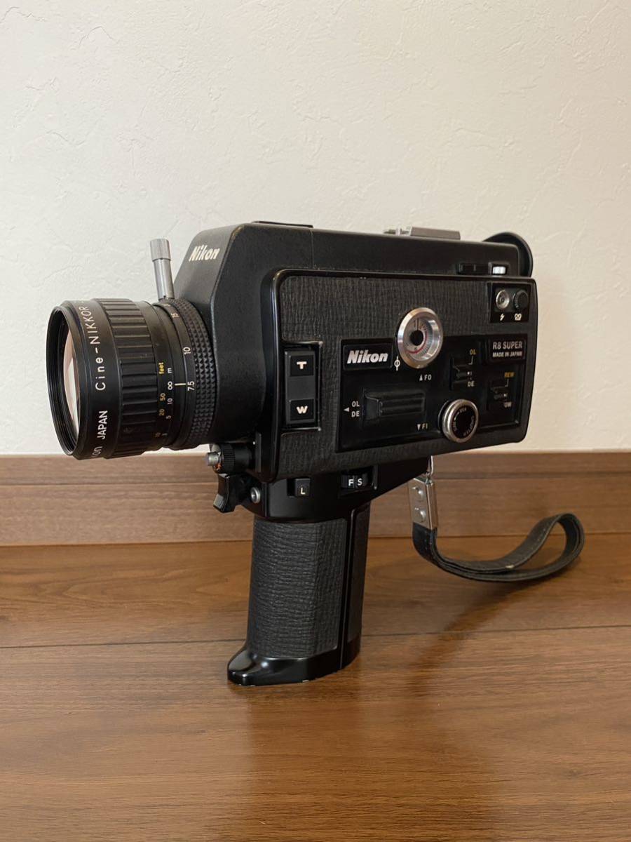 ジャンク】 Nikon R8 Super SUPER8 8mm Film Camera ニコン 8ミリ