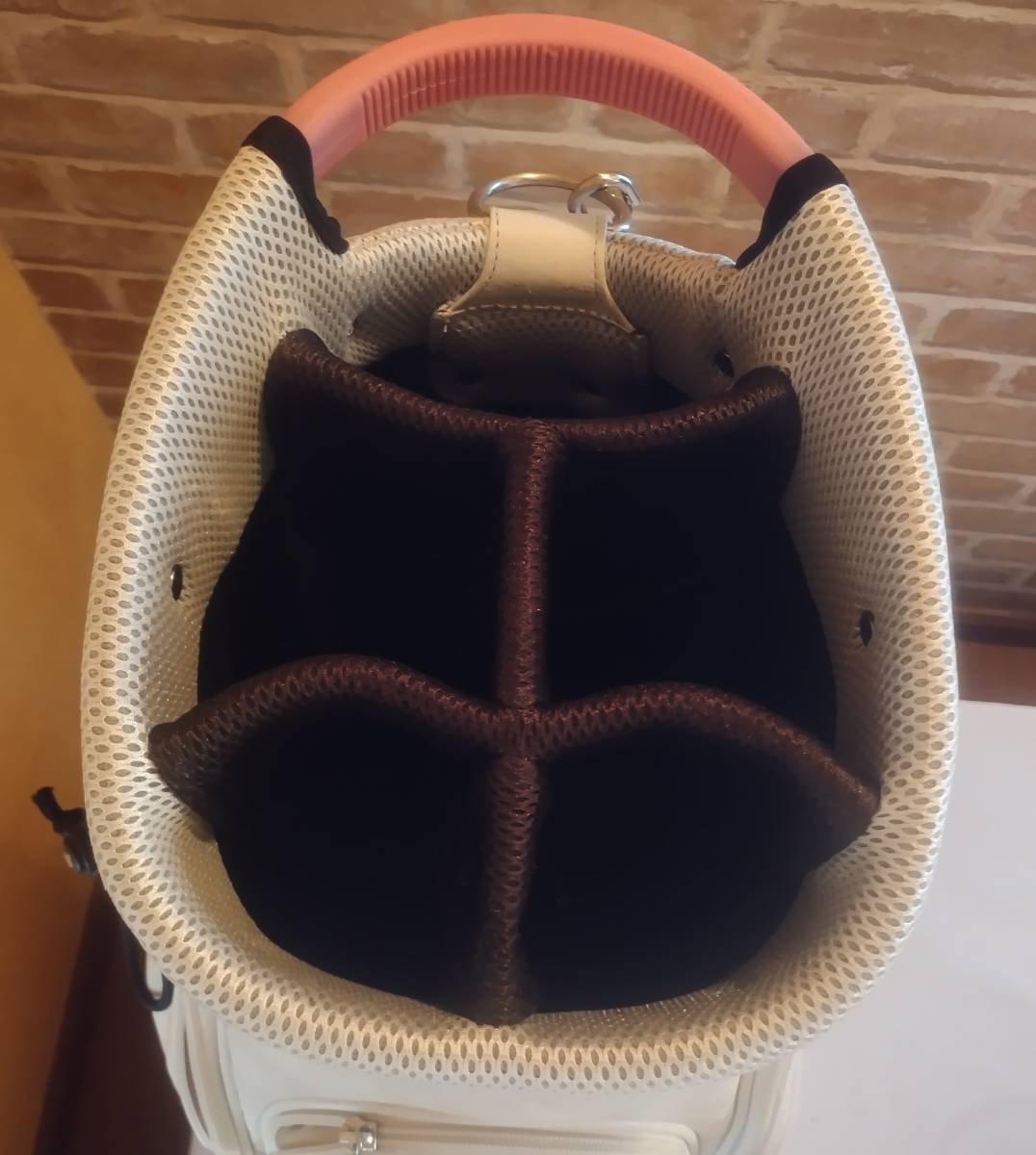 ミエコウエサコ MU SPORTS キャディバッグ ハンドルグリップ 約3 ミエコウエサコ MU SPORTS キャディバッグ ハンドルグリップ 約3