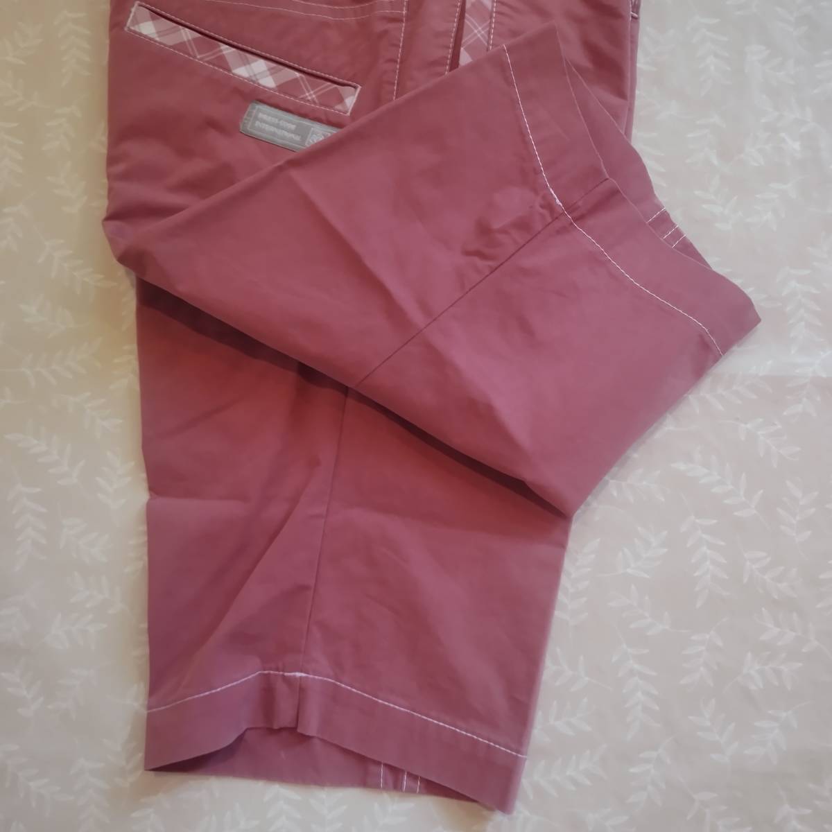  состояние хороший!zo-iZOY DRESSCODE INTERNATIONAL шорты размер 36 затонированный розовый хлопок 68% надежно сделал тонкий ткань 