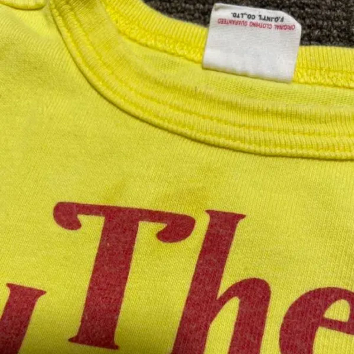 Tシャツ 半袖 黄色 JUNK STORE 2枚セット