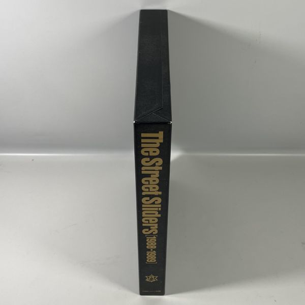 The Street Sliders 写真集 1988-1989 Book ①② THE EXTRA LIVE BOOK / CBS ソニー出版 / ザストリートスライダーズ_画像4
