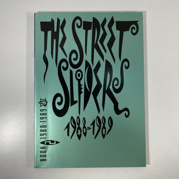 The Street Sliders 写真集 1988-1989 Book ①② THE EXTRA LIVE BOOK / CBS ソニー出版 / ザストリートスライダーズ_画像7