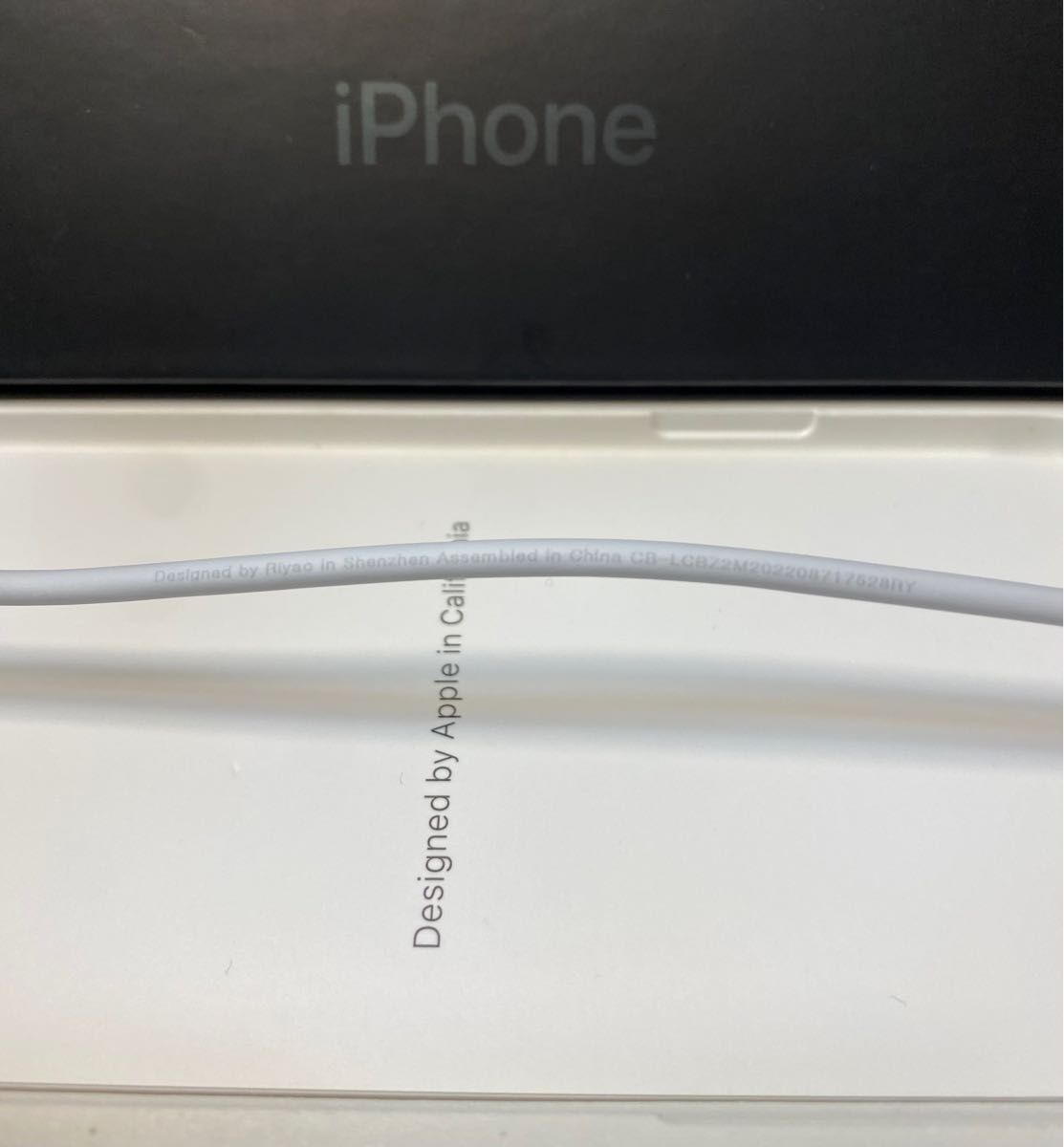 iPhone充電器 タイプCライトニングケーブル 1m ２本セット 純正同等品 Apple