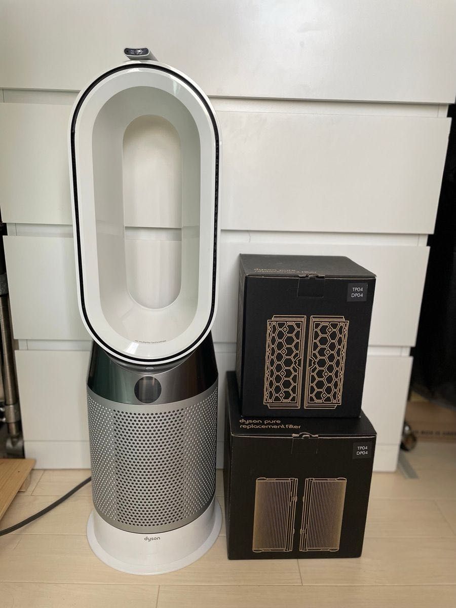 dyson Pure Hot + Cool 空気清浄ファンヒーター HP新品純正交換