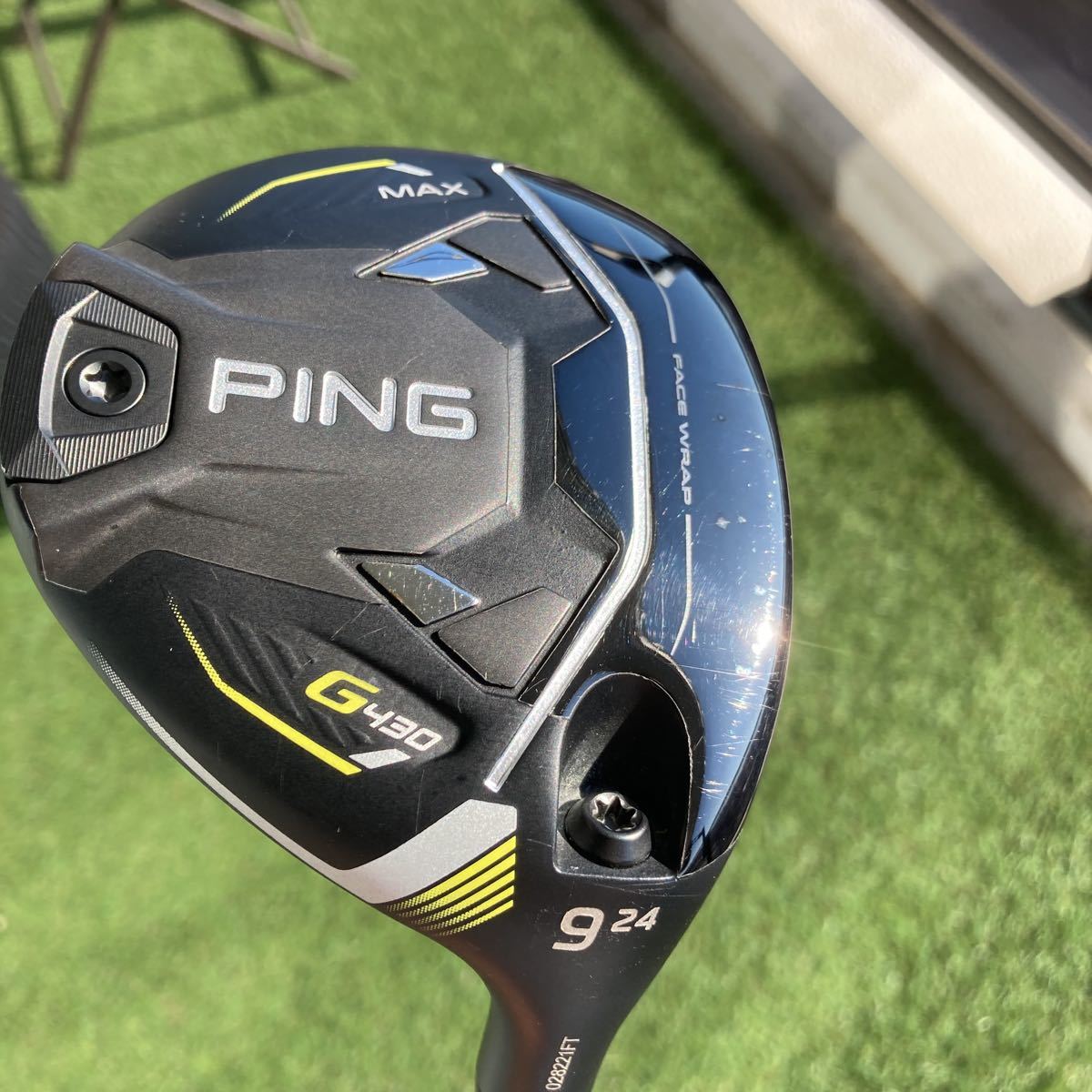 PING ピン G430 MAX 9W 24° ALTA J CB BLACK S-