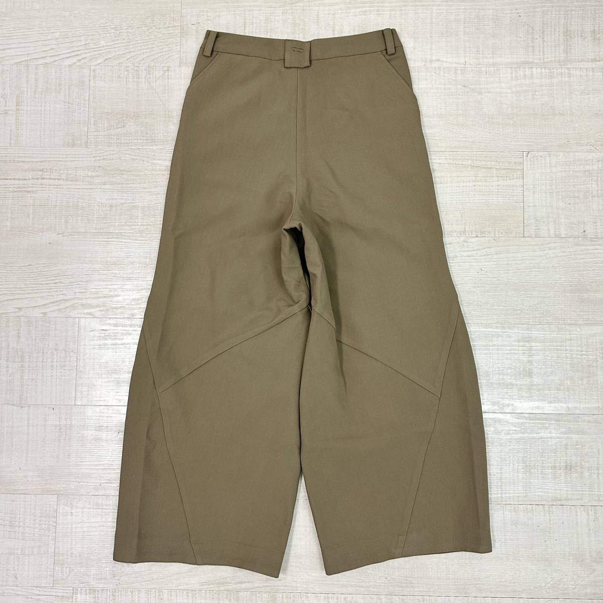 品質が完璧 common/divisor TROUSERS LEG WIDE RHOMBUS パンツ ワイド