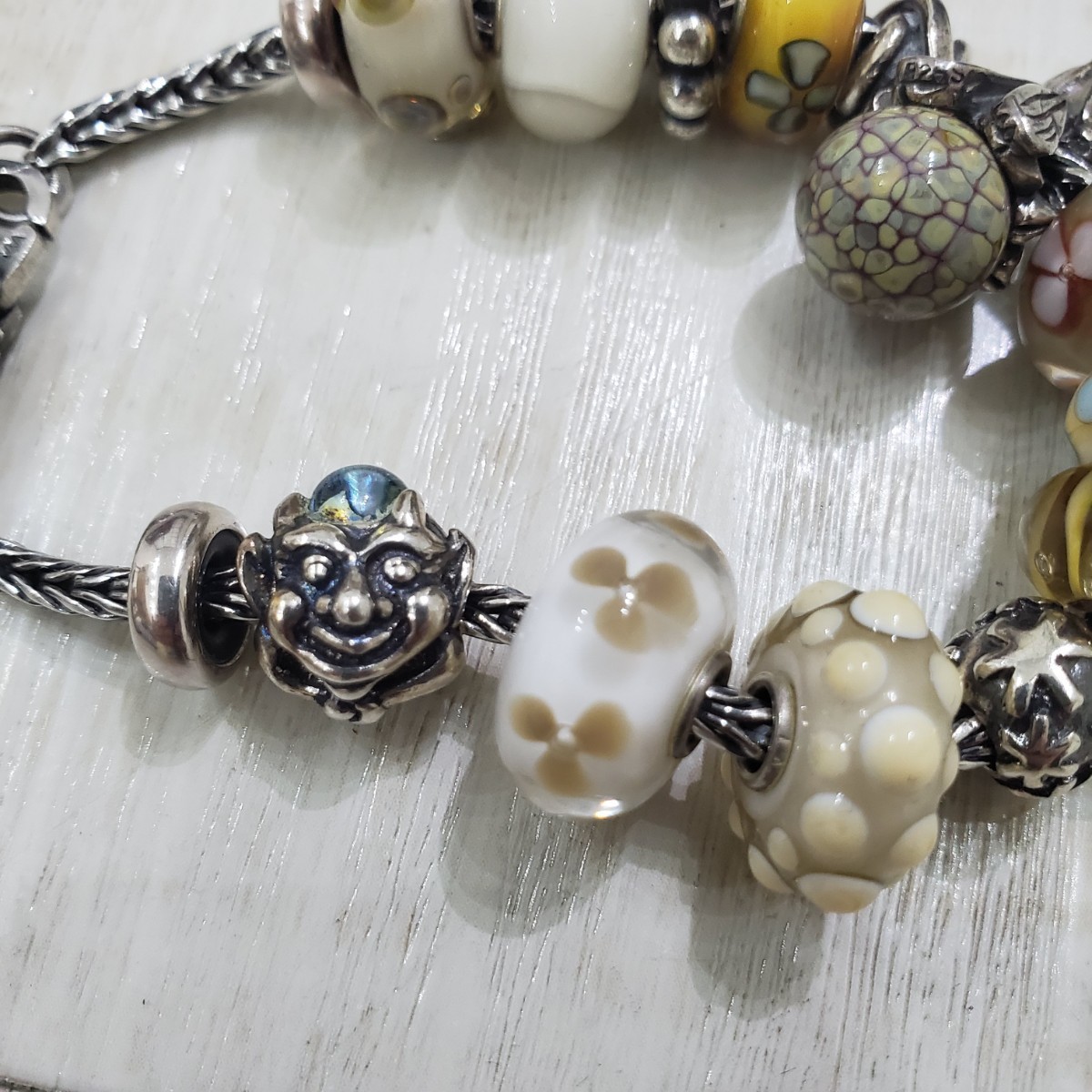 最安 シルバー トロールビーズ TROLLBEADS セット売り ブレスレット