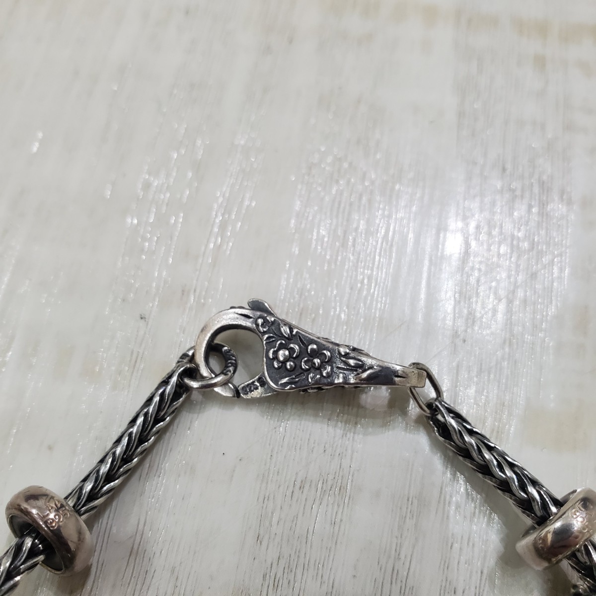 最安 シルバー トロールビーズ TROLLBEADS セット売り ブレスレット