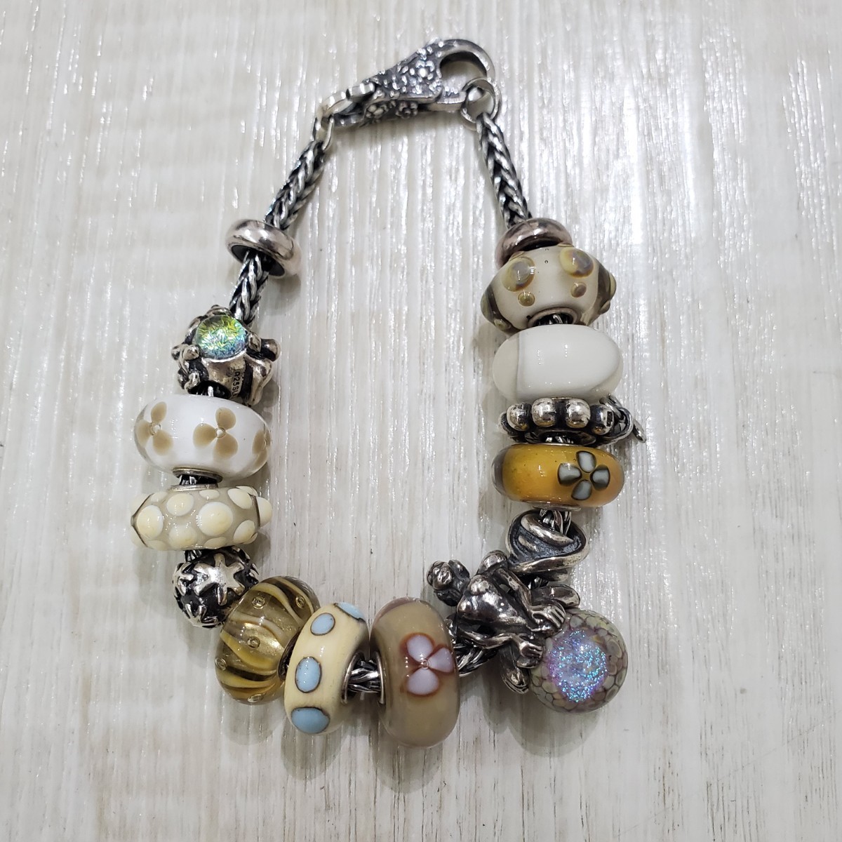 最安 シルバー トロールビーズ TROLLBEADS セット売り ブレスレット