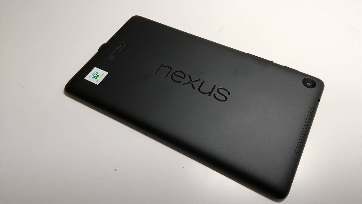 107 Android13 Nexus7 2013 Wifi 16GB カスタムRom　充電器付き_画像7