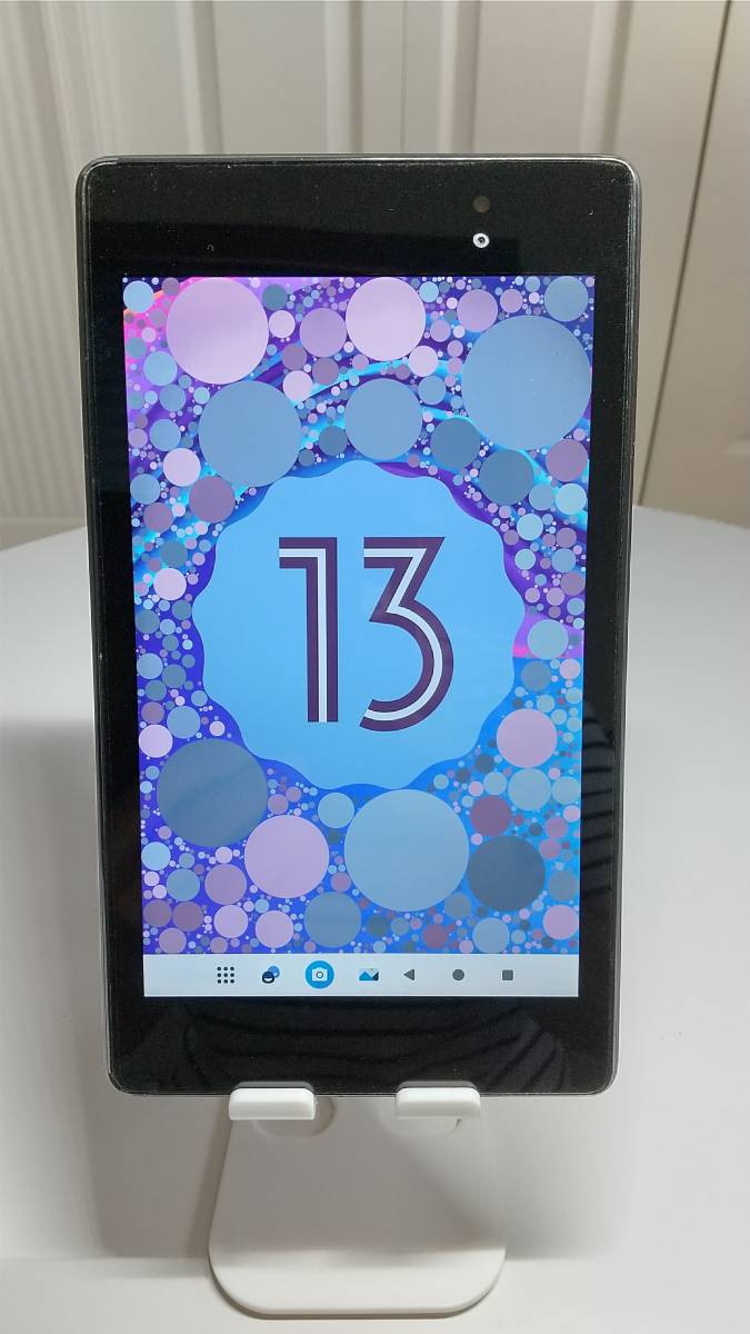 107 Android13 Nexus7 2013 Wifi 16GB カスタムRom　充電器付き_画像2