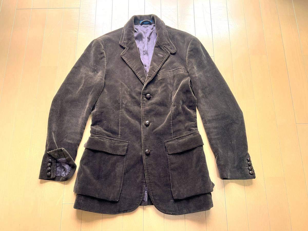 【ネット限定】 極美品☆中太畝 8WALEコーデュロイ【圧巻のくるみボタン】POLO ラルフローレン 本物を知る大人にオススメするスポーツ・ジャケット★RRL テーラードジャケット、ブレザー 【ネット限定】 極美品☆中太畝 8WALEコーデュロイ【圧巻のくるみボタン】POLO ラルフローレン 本物を知る大人にオススメするスポーツ・ジャケット★RRL テーラードジャケット、ブレザー