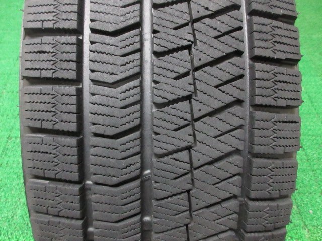 D459【送料無料 在庫処分】215/55R17 超溝高 8.5分山 ブリヂストン スタッドレス VRX2 ♪ ホイールセット 4本 激安 ジューク マジェスタ 等_画像4