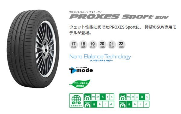 即納 【車検対応】 新型 グランドチェロキーL 20インチ国産タイヤホイールセット TOYO PROXES SPORT SUV 265/50R20_画像6