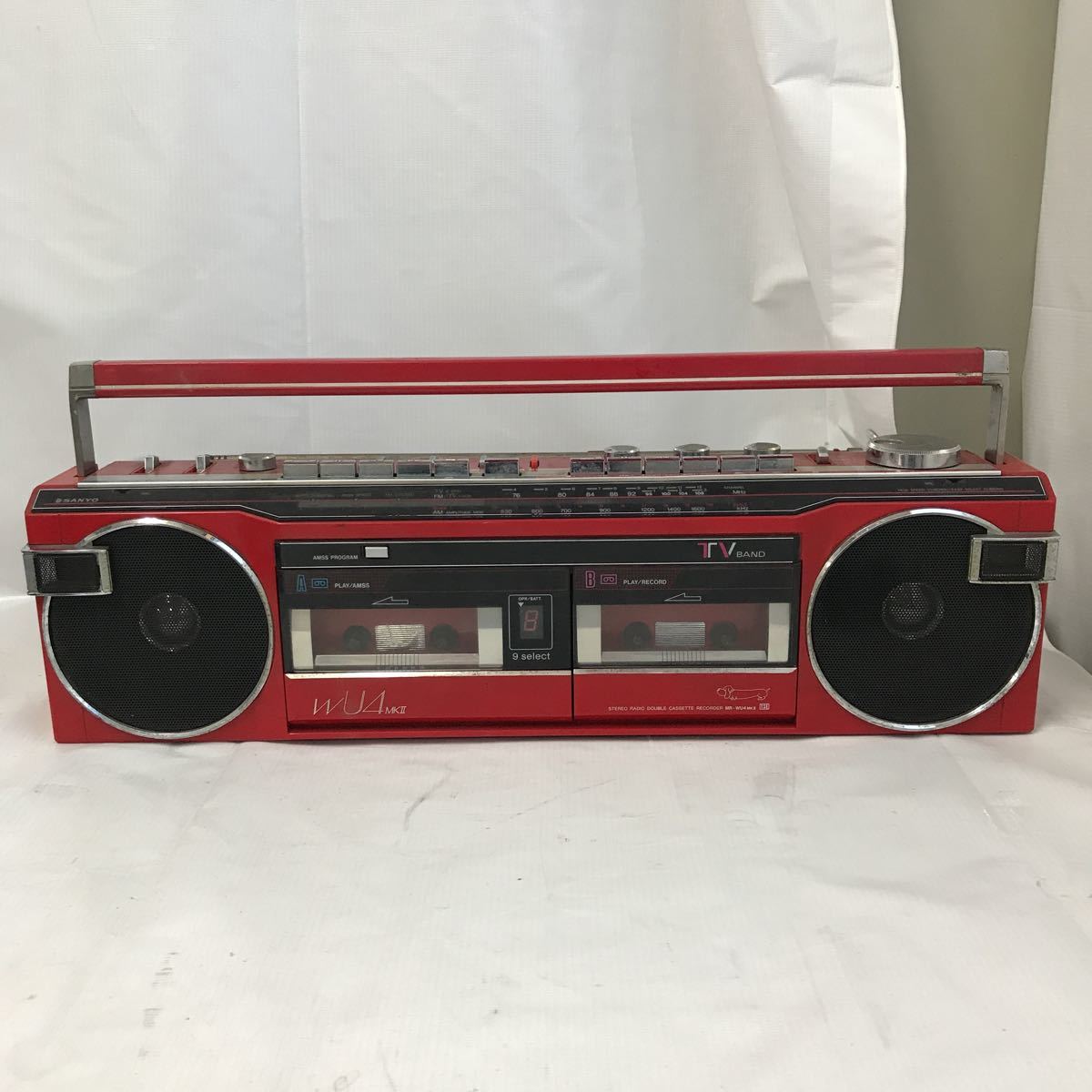 SANYO*MR-WU4MK Sanyo radio-cassette stereo radio cassette player