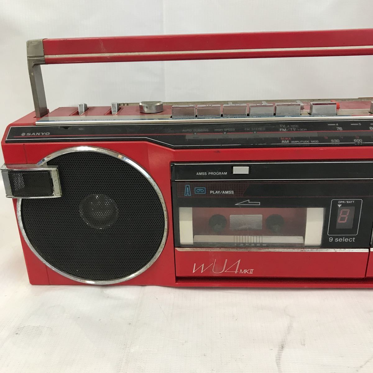 SANYO*MR-WU4MK Sanyo radio-cassette stereo radio cassette player