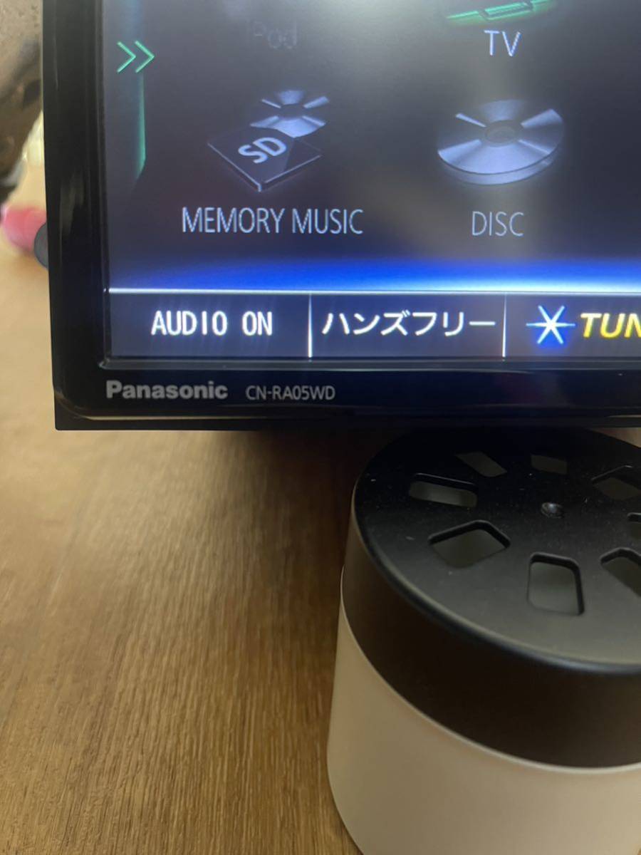 Panasonic パナソニックストラーダ メモリーナビ CN-RA05WD 地図データ