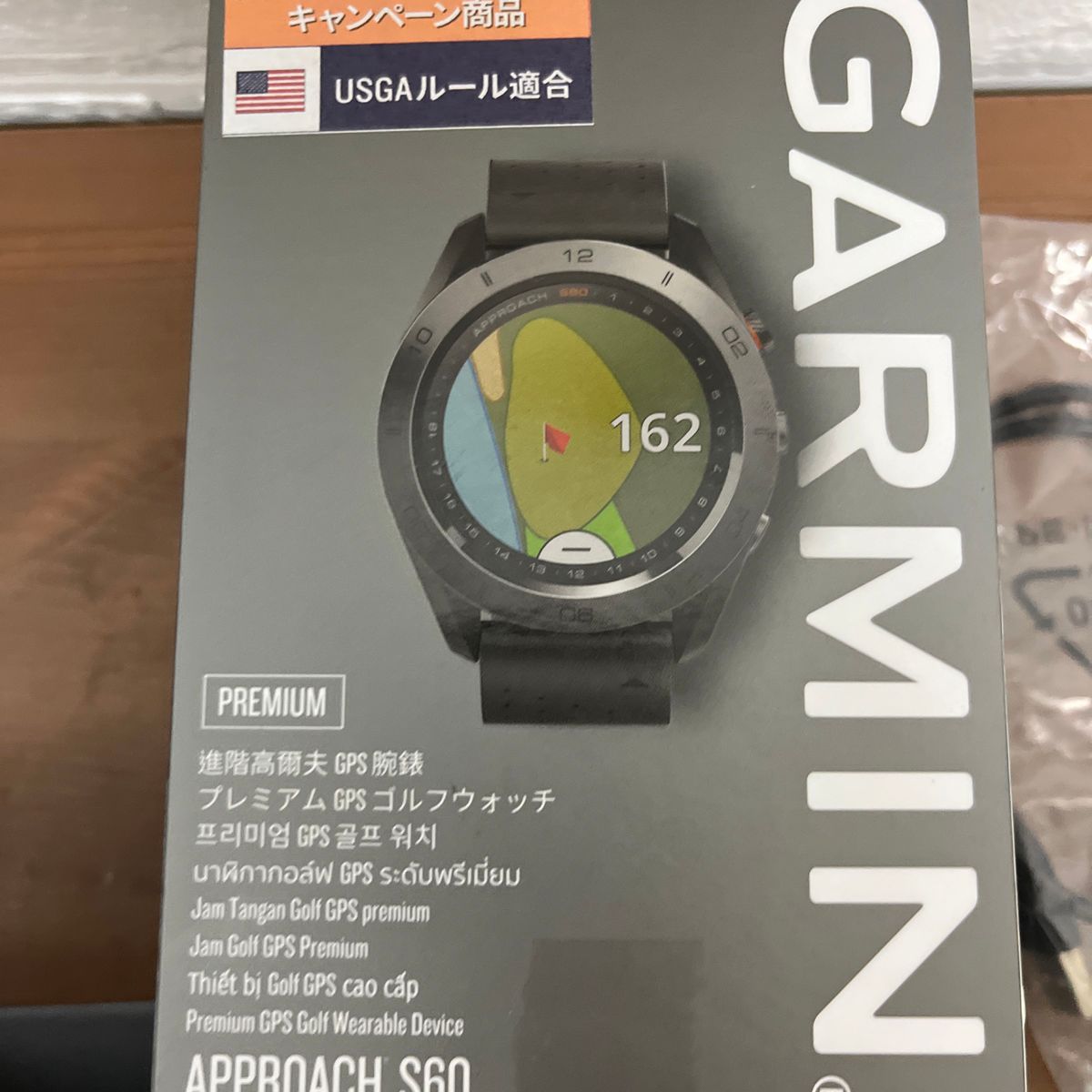 GARMIN ガーミンアプローチS60 Approach ceramic premium