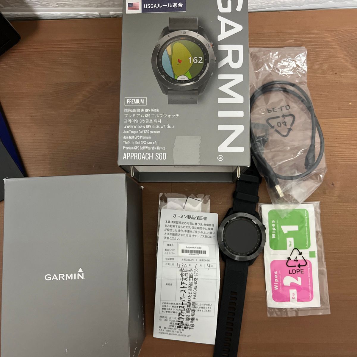 GARMIN ガーミンアプローチS60 Approach ceramic premium