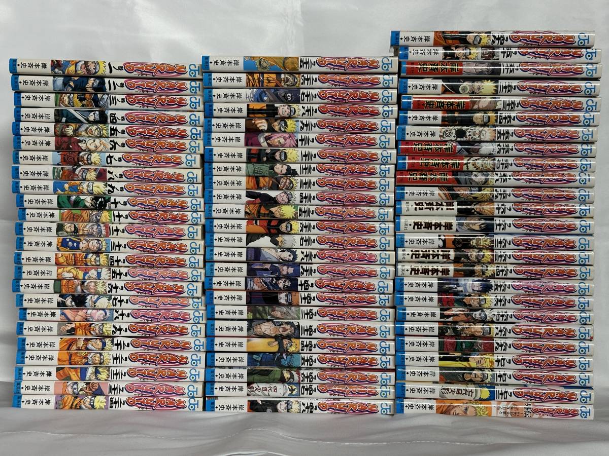 NARUTO ナルト 岸本斉史 1~72巻 全巻セット ＆ 外伝 七代目火影と緋色